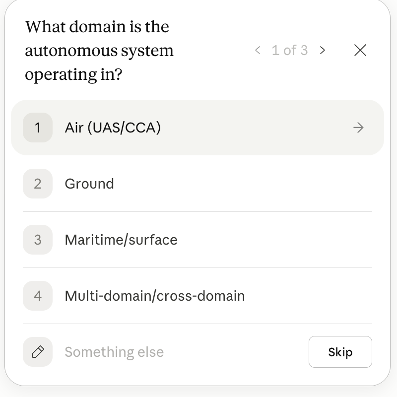 Sample OT project description